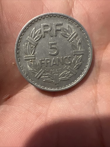 Pas courante piece - de, frs