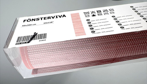 Ikea fonsterviva panel - panel, curtain