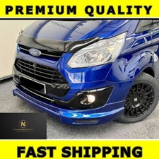 ?? FORD TRANSIT CUSTOM 2012-2018 BONNET WIND DEFLECTOR PROTECTOR GUARD BRA