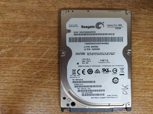 Disque dur interne 500 - interne,