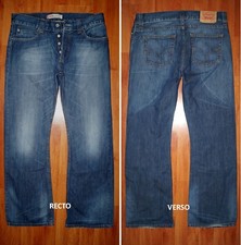 JEANS LEVIS 512 "Bootcut" W34