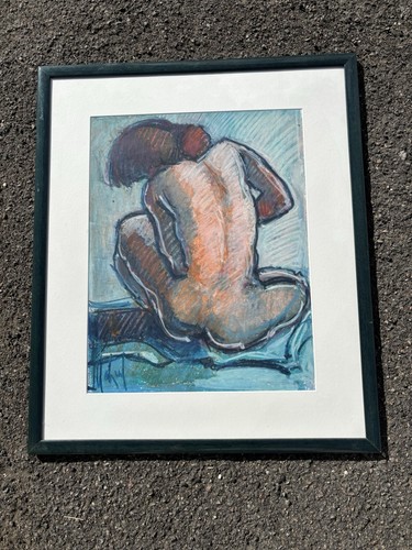 Tableau dessin esquisse - esquisse, nu