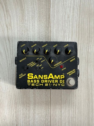 Sansamp bass driver tech21 - sansamp,