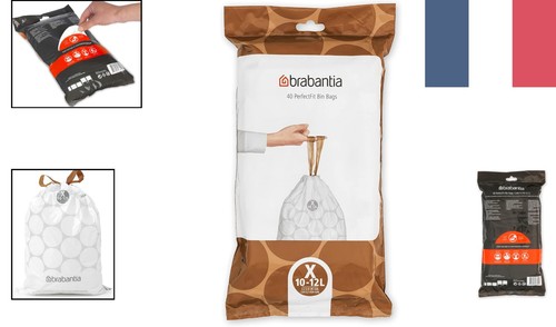 Brabantia sacs poubelle - sacs,