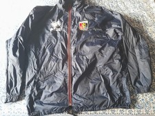 VINTAGE KWAY FOOTBALL FOOTBALL JACKET GENOA 1893 XL. SEE PHOTO