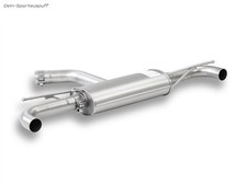 Remus Acier Inoxydable Duplex Échappement Sport VW Golf 6 GTI