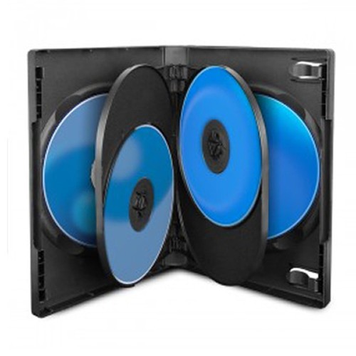 Boîtier rangement dvd - boîtier,