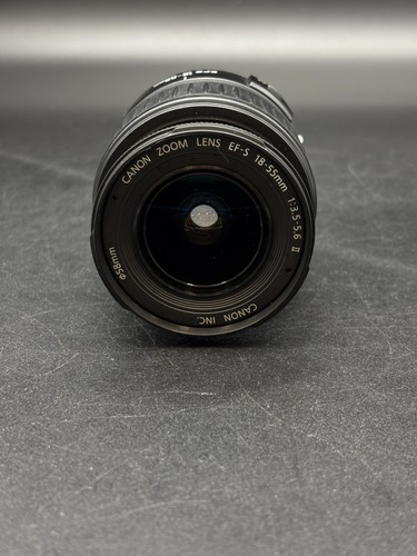 Objectif zoom canon - objectif, ef-s
