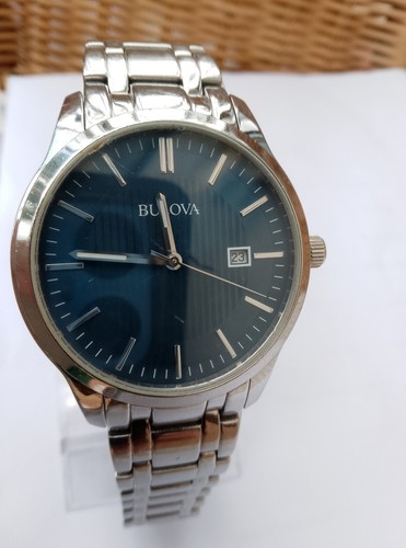 Bulova 96b222 date - bulova,