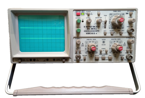 Hameg hm303 oscilloscope - hameg,