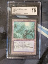 MTG | Lake of the Dead | Alliances | CGC 10 GEM MINT | Magic the Gathering