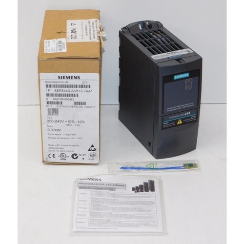 New siemens 6se6440 2ab13 - new,