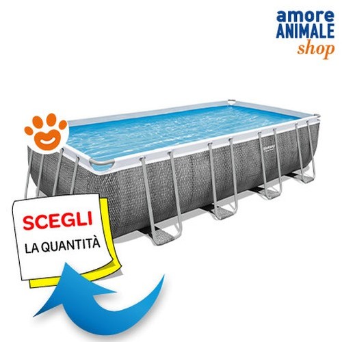 Bestway piscine rectangulaire - piscine,