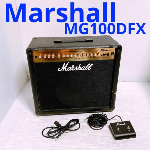 Marshall mg100dfx guitar amp - guitar,