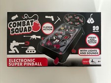 Super flipper électronique Combat Squad