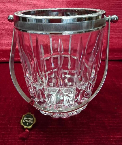Vintage seau glace - glace, en