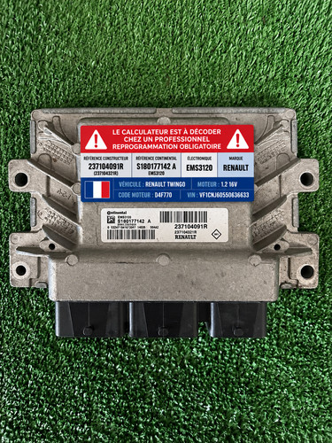 Calculateur moteur renault - moteur,