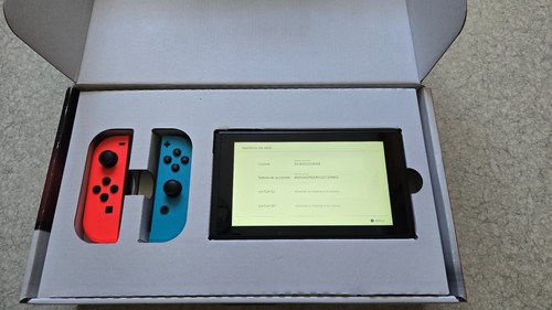 Nintendo switch console avec - nintendo,