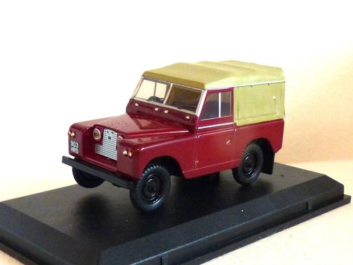 Land rover series oxford - rover, ii