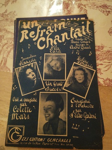 Partitions pour piano et - partitions,