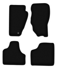 Tapis de sol en velours noir