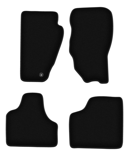 Tapis sol velours noir - de,