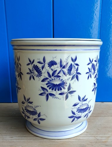 Cache pot porcelaine - porcelaine, À
