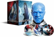 Coffret Bluray Disc 3D The Amazing Spider-Man 2 Electro Collector Neuf