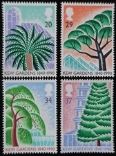TIMBRES du ROYAUME UNI -