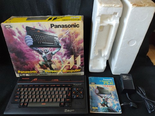 Panasonic msx2 mk2 - msx2, fs-a1