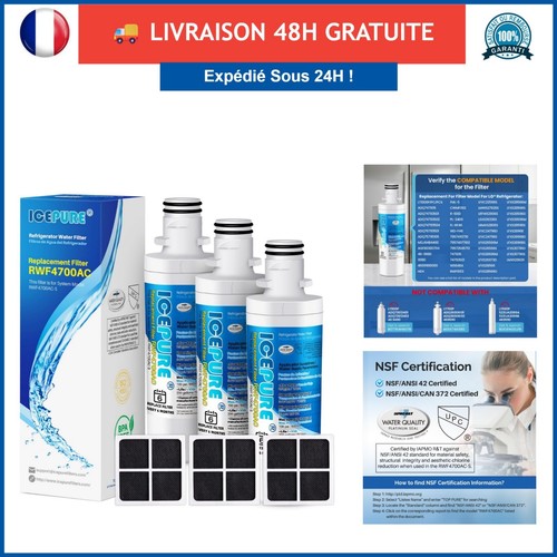 Icepure filtre eau à - filtre, et