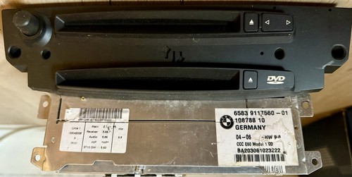 Bmw ccc e60 gps - bmw,