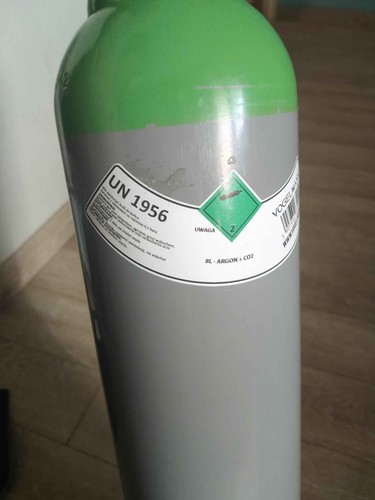 Bouteille gaz argon co2 - de,
