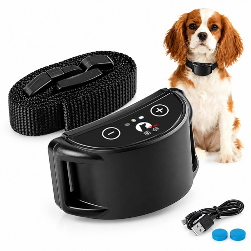 Collier anti aboiement chien - anti-aboiement,