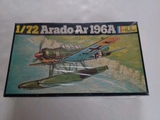 Heller 1/72 Arado Ar 196 A .Maquette d'avion neuve sous blister ,jamais ouvert .