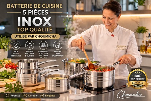 Batterie cuisine - de,