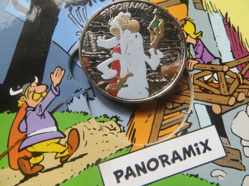 Mini médailles astérix - mini,