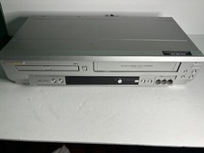 Sylvania dvd/vhs four head combo