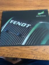 Fendt 409 410 411 712 714 716 Vario Tractor Brochure FCCA