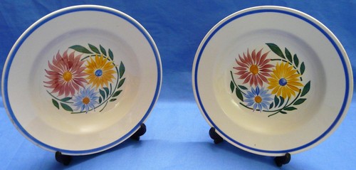 Assiettes creuses hbcm - assiettes,