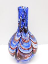 -JOLI VASE VERRE Soufflé