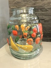 Vintage Ancien BOCAL A FRUITS