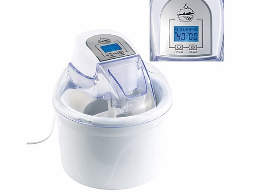 Sorbetière avec écran lcd - écran,