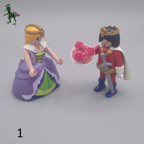 Playmobil figurines reine