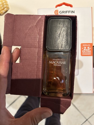 Rochas paris macassar eau - paris, de