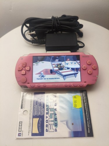 Sony psp 1004 rose - rose, pal