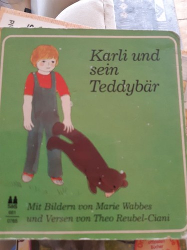 Karli und sein teddybär livre - karli,