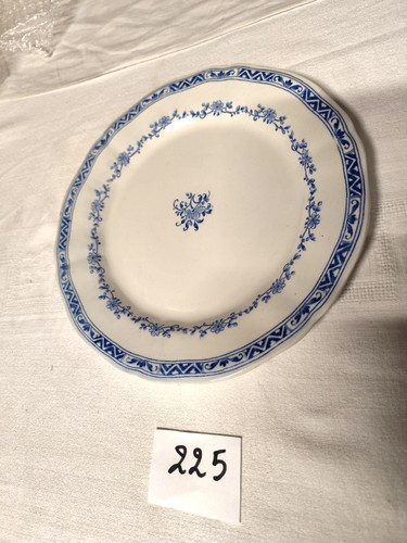 225 gien une assiette - 225-gien.,