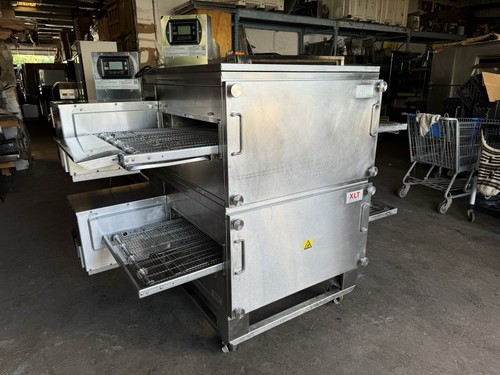 Xlt gas conveyor pizza - gas,