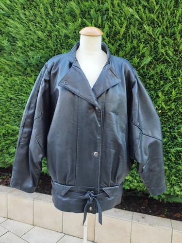 Blouson veste cuir agneau